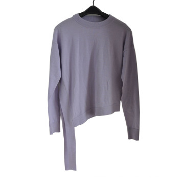 100% Merino lana especial de diseño mujeres suéter jersey